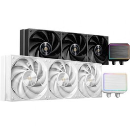 Mars Gaming Refrigeración Líquida ML-PROII 360 Blanco, 360mm, 3 Ventiladores, 800-2000 RPM, TDP 600W